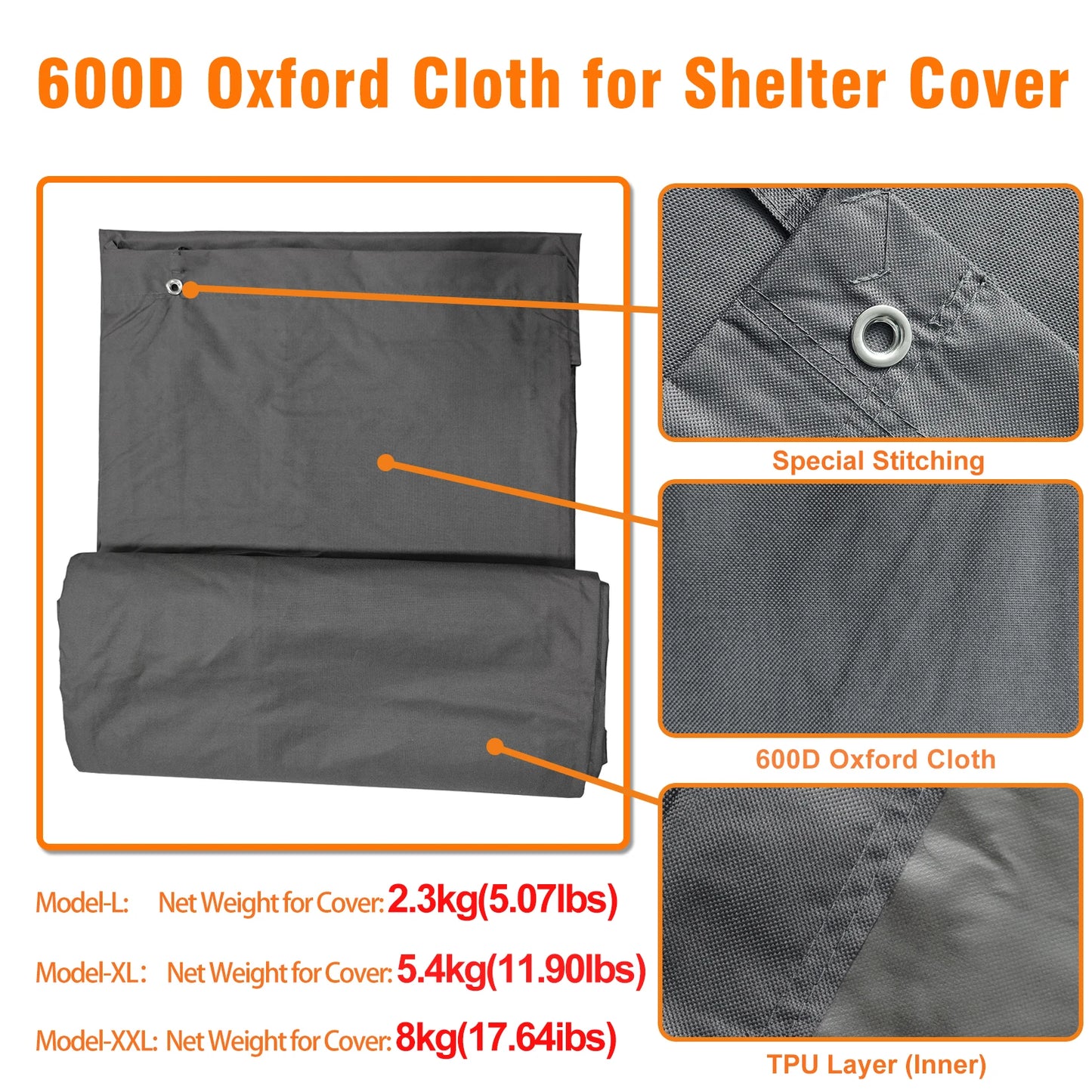 BINGOPAW Metal Chicken Coop Walk-In Run With Netting And Cover