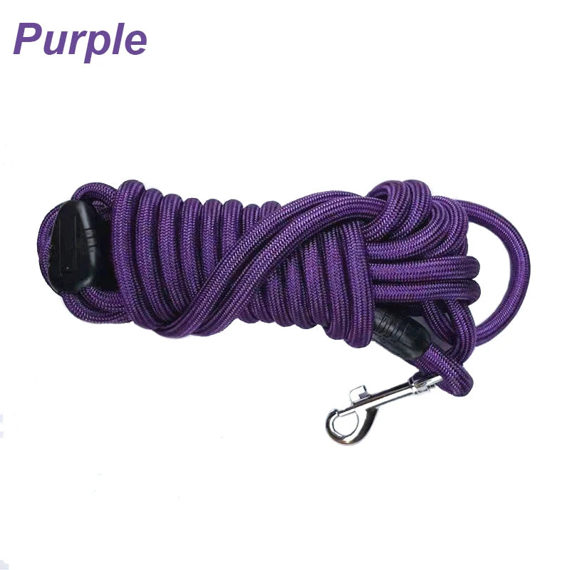 Heavy Duty Rope Dog Training Leash For Medium Large Dogs