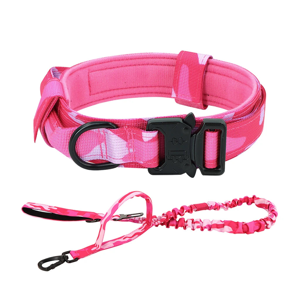 PETRAVEL Adjustable Dog Training Collar With Control Handle