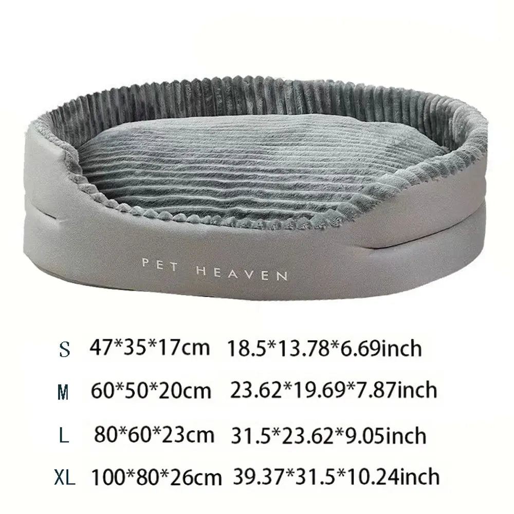 Soft Non Slip Dirt-Resistant Pet Bed For Indoor Outdoor Use