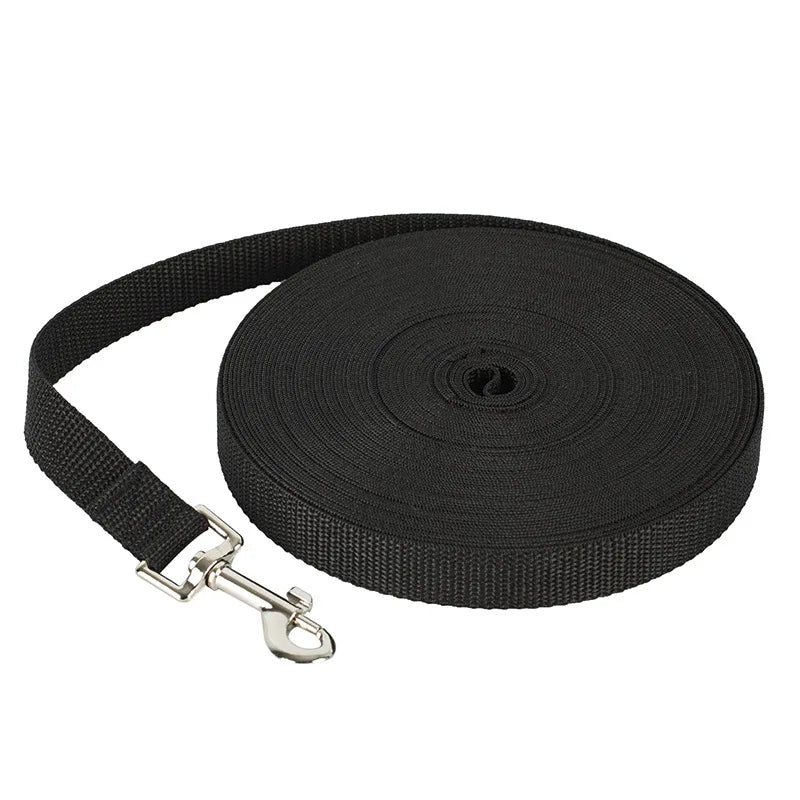 Reflective Nylon Dog Leash for Training and Outdoor Walking
