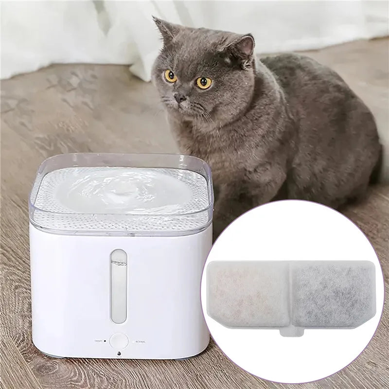 Cat Water Fountain Replacement Filters 10 Pack for Pet Cats