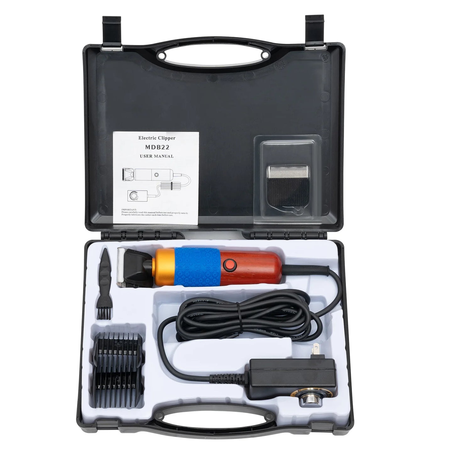 Electric Sheep Goat Shears 36W Clipper For Pets And Farm