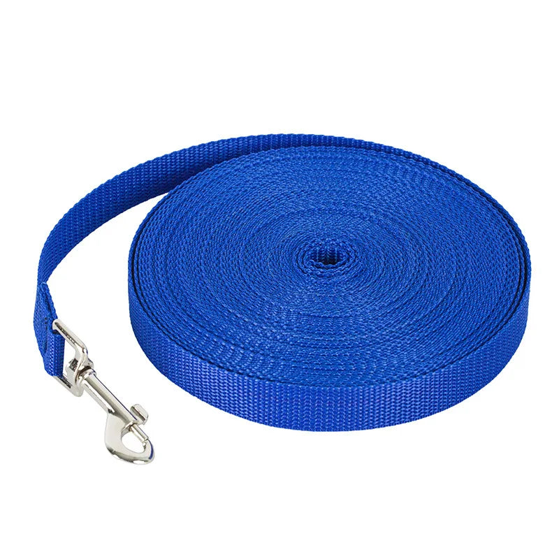 Reflective Nylon Dog Leash for Training and Outdoor Walking