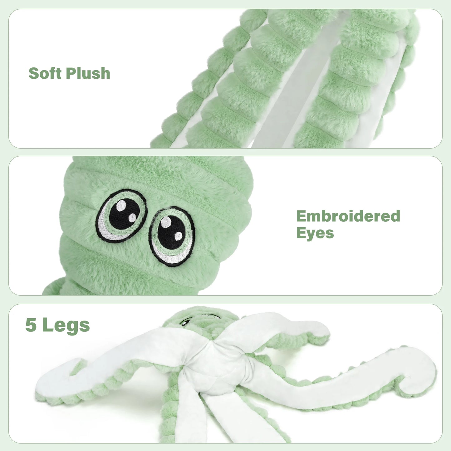 Squeaky Plush Dog Toy For Chewing And Interactive Play