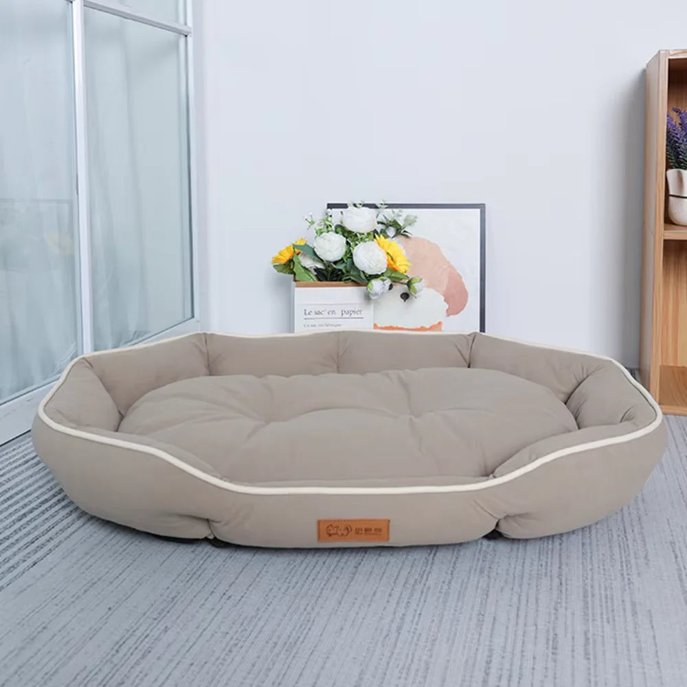 Pet Sofa Bed For Dogs And Cats Warm Winter Sleeping Mat