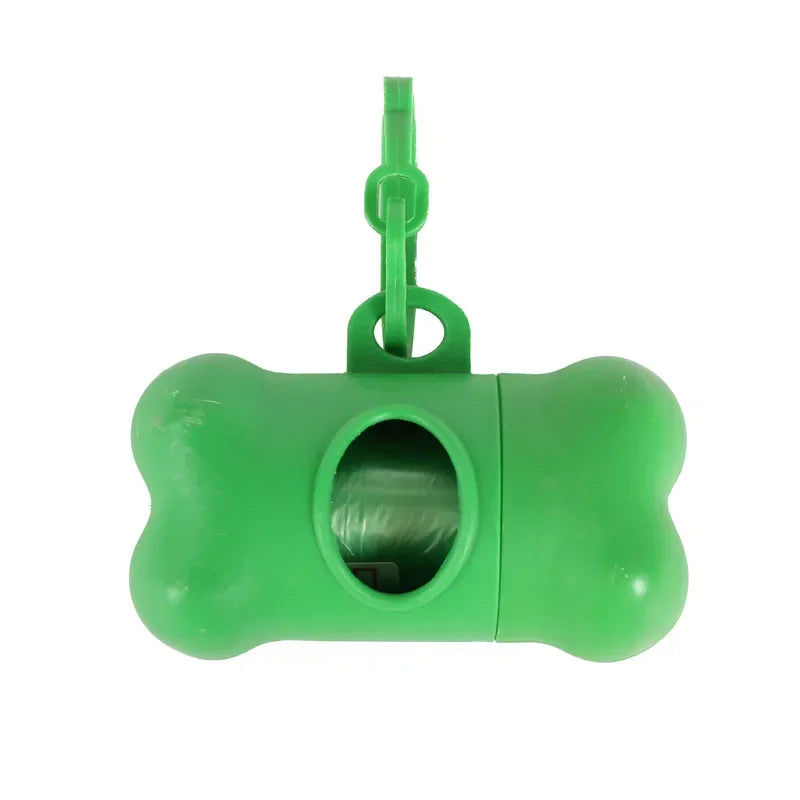 Bone Shaped Dog Waste Bag Dispenser For Walking And Cleaning Supplies