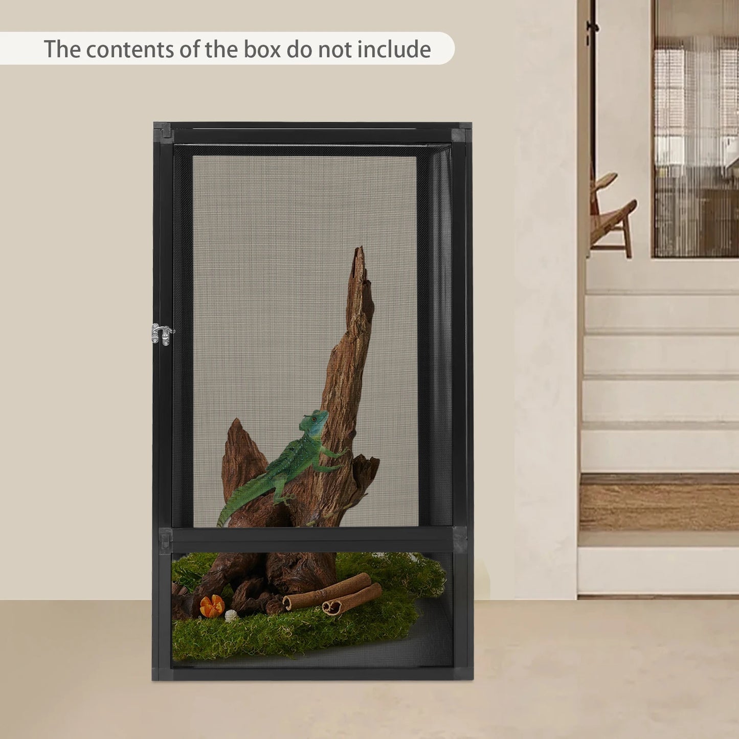 Bymaocar Micro Habitat Terrarium Enclosure For Reptiles 20kg Capacity