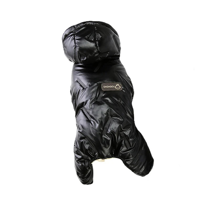 Winter Warm Dog Jumpsuit Waterproof Coat For Small Breeds Chihuahua Yorkie