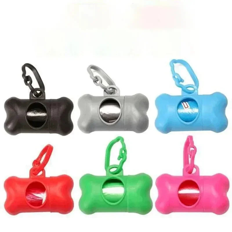 Bone Shaped Dog Waste Bag Dispenser For Walking And Cleaning Supplies
