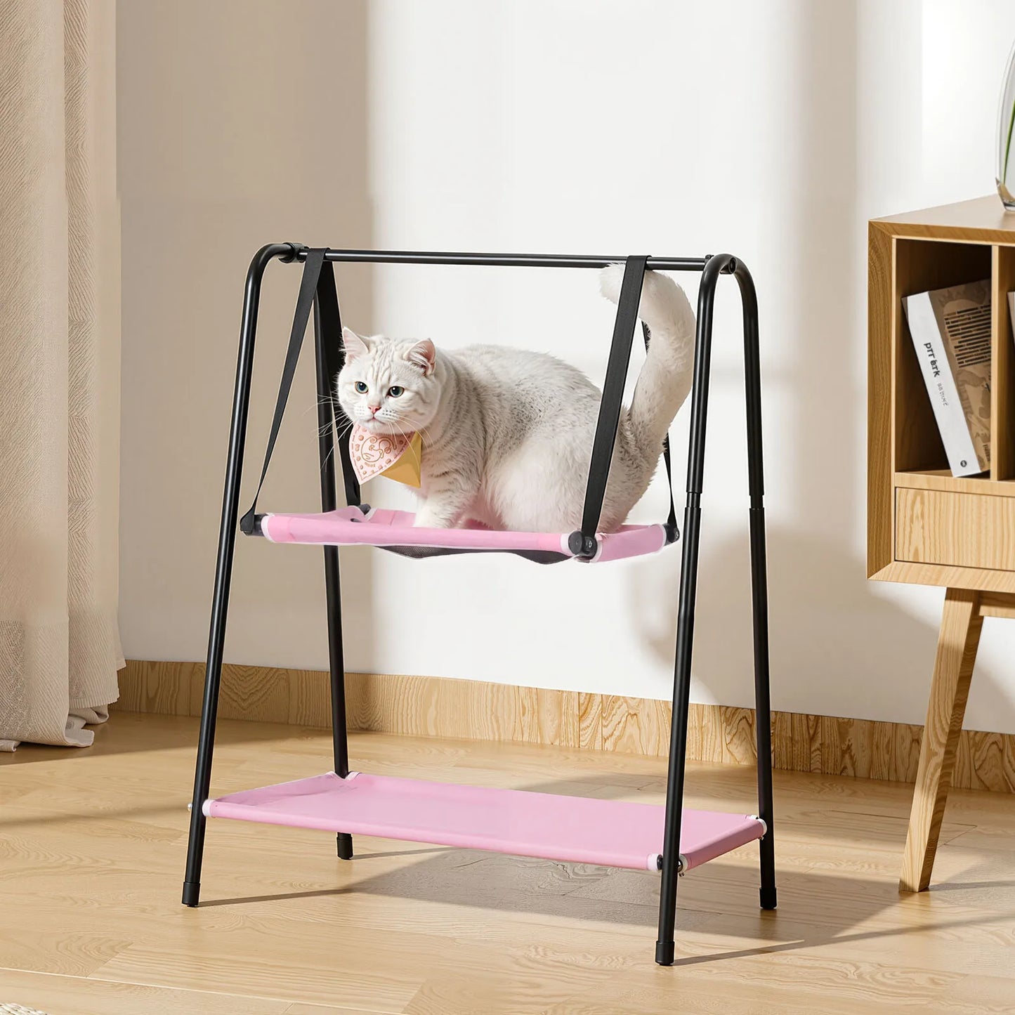 Cat Hammock Window Bed Kitten Sunny Seat Hanging Mount