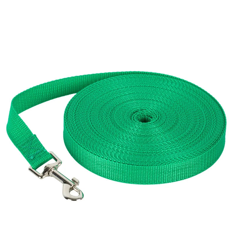 Reflective Nylon Dog Leash for Training and Outdoor Walking