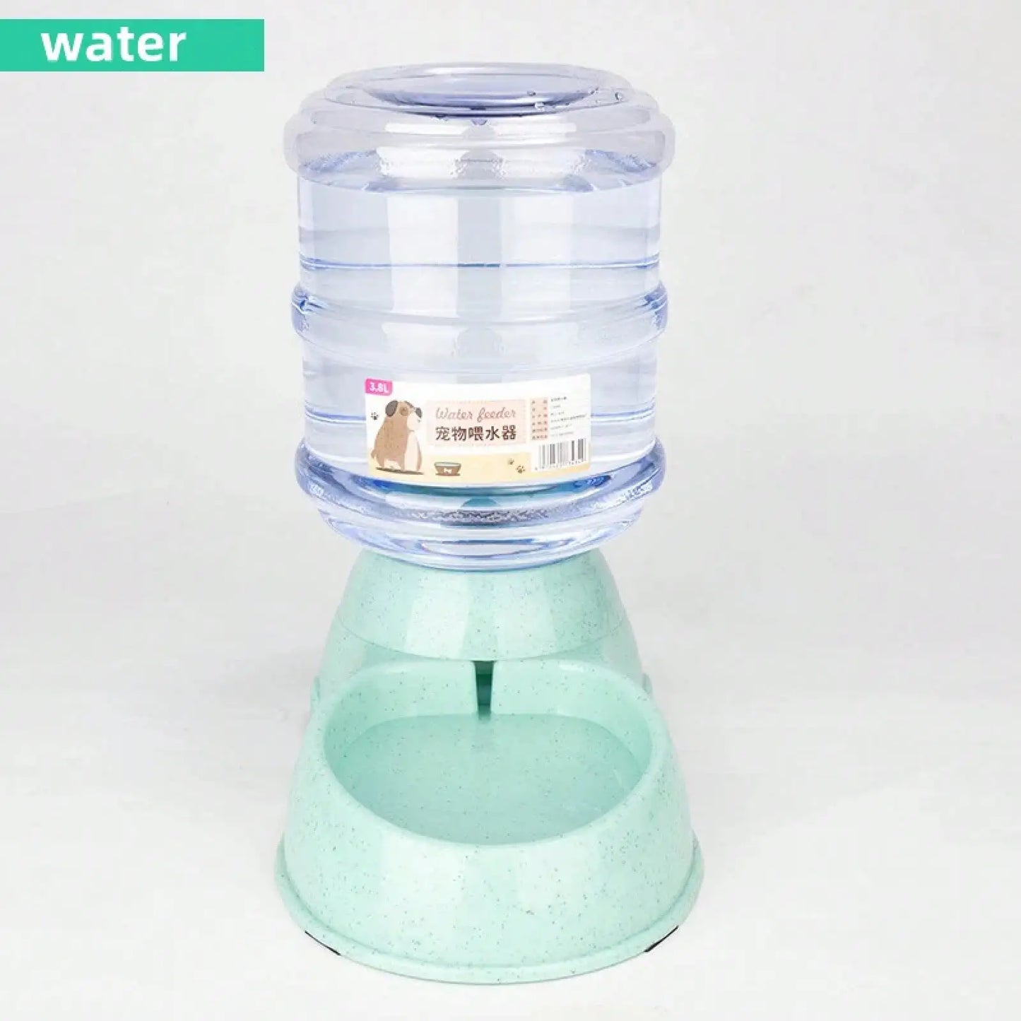 Pet Feeder Bowls Automatic Water Dispenser For Dogs And Cats