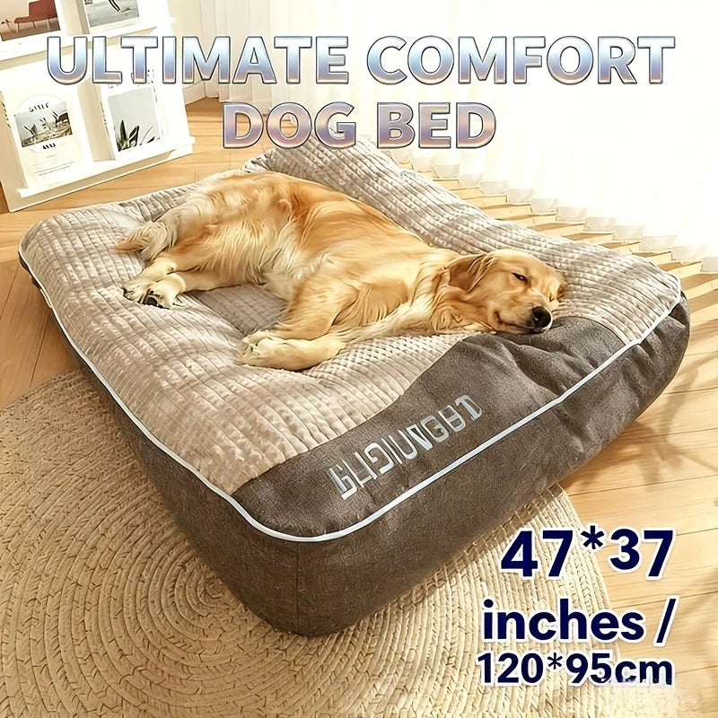 Orthopedic Dog Bed Durable Kennel Cushion for Dogs