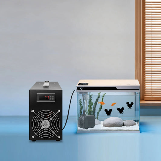 Digital Aquarium Chiller With Adjustable Temperature Display Panel