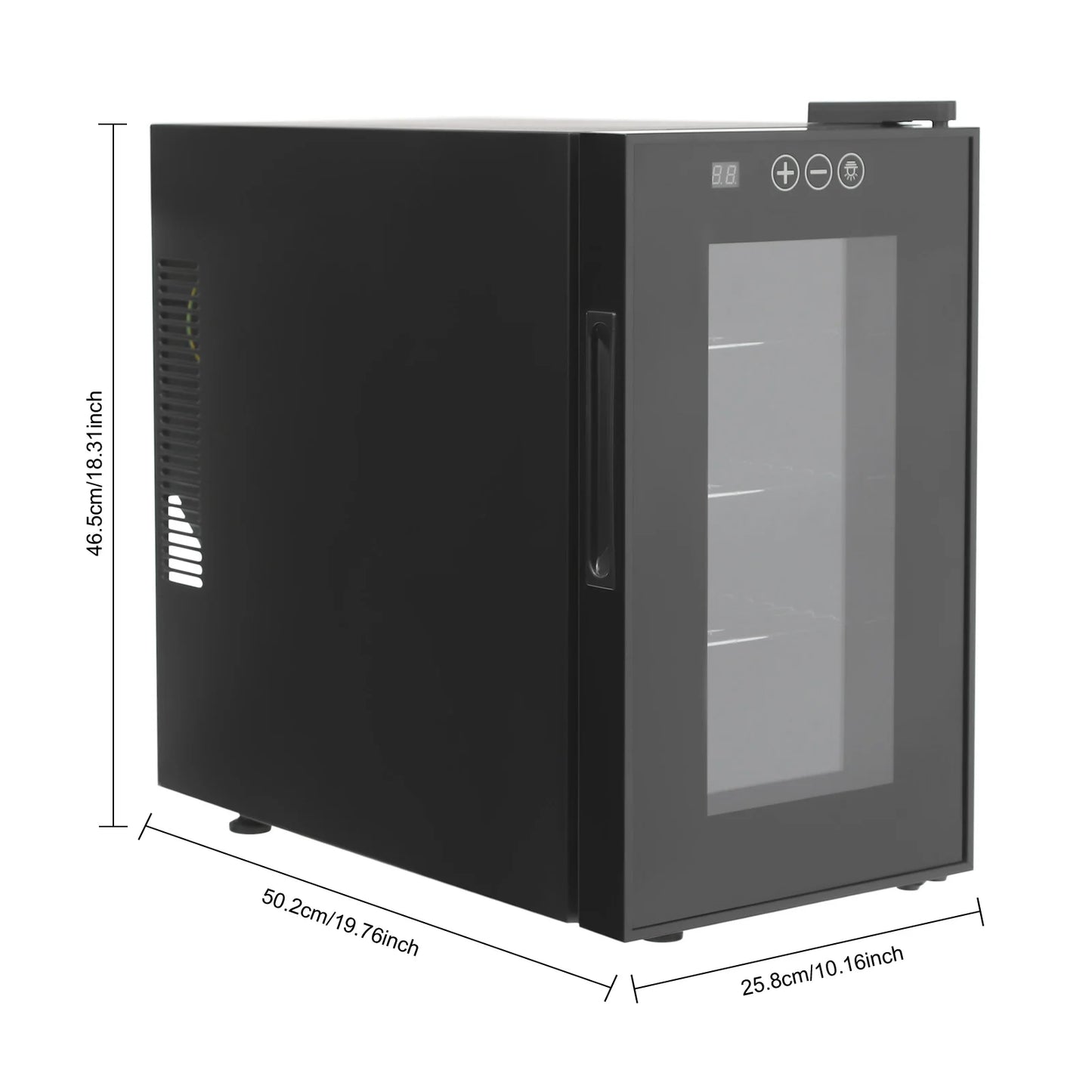23L Reptile Incubator With Adjustable Temperature Humidity