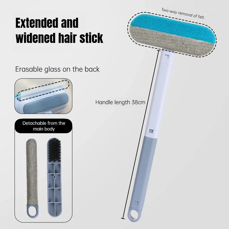Long Handle Pet Hair Remover Brush Carpets And Cat Furniture