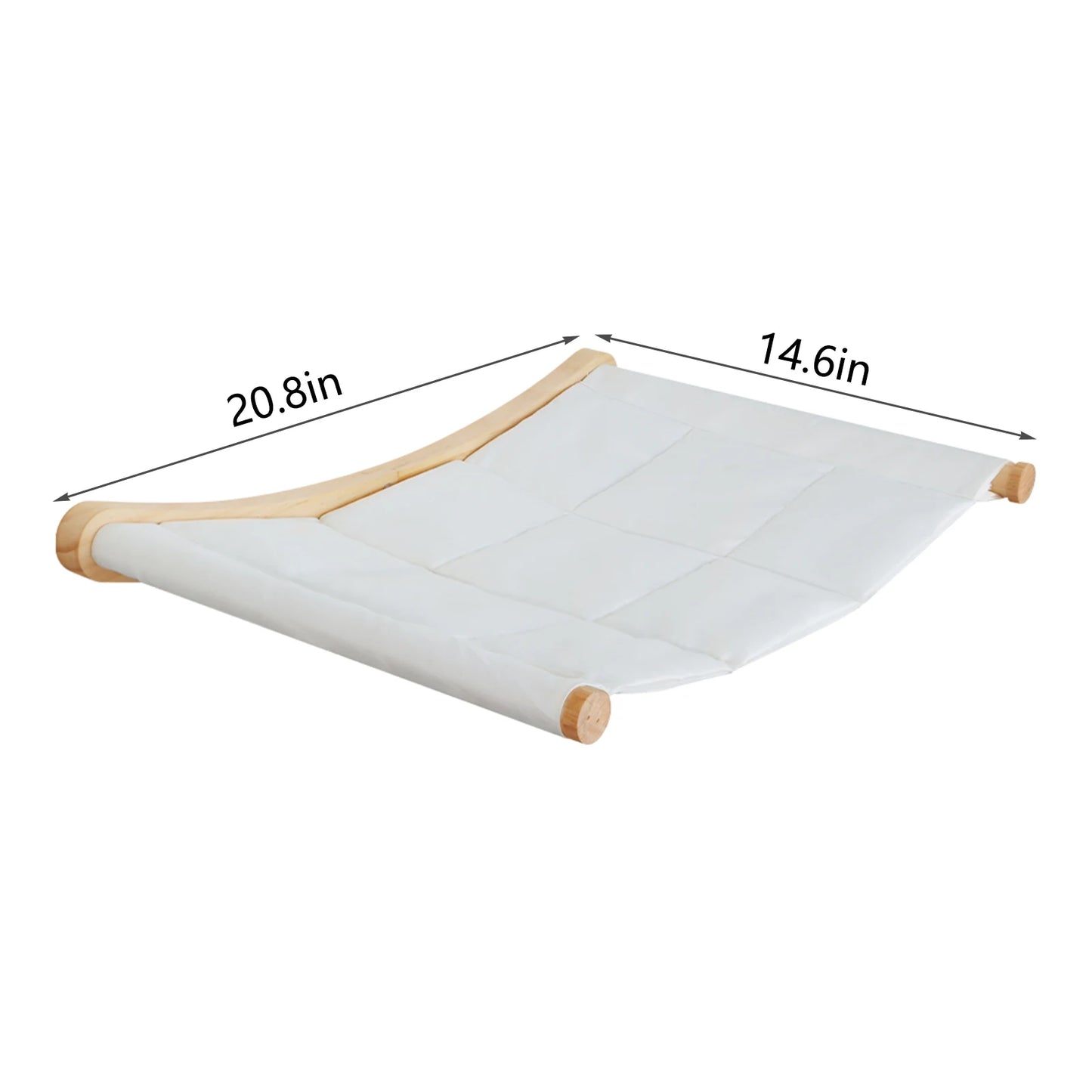 PETRAVEL Cat Climbing Shelf Wall Mounted Four Step Scratching Post