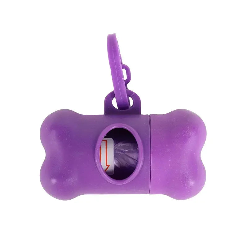Bone Shaped Dog Waste Bag Dispenser For Walking And Cleaning Supplies