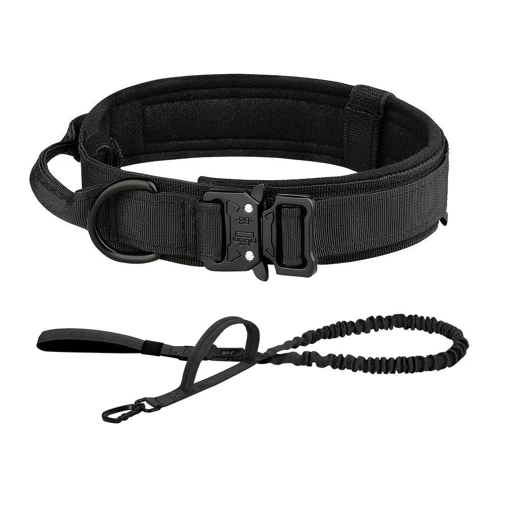 PETRAVEL Adjustable Dog Training Collar With Control Handle