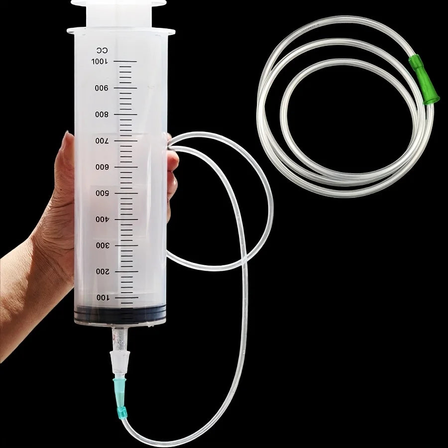 Plastic Syringes Set For Laboratory Dispensing Use
