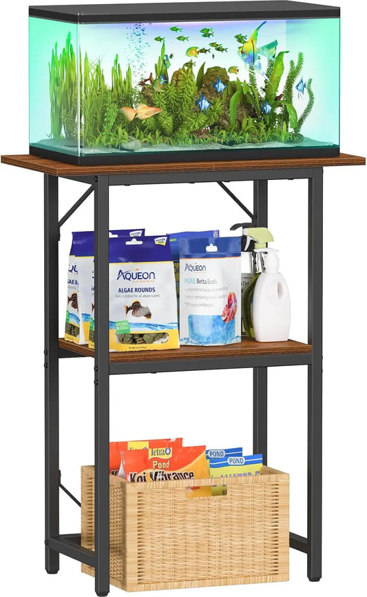 Heavy Duty 2-Tier Aquarium Stand For Freshwater Tanks