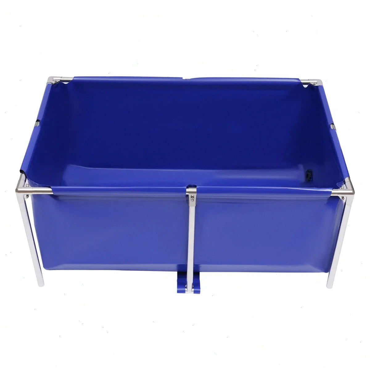 Leakproof Stainless Steel Frame Hydroponic Breeding Pond