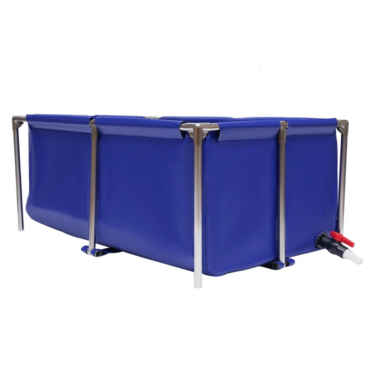 Leakproof Stainless Steel Frame Hydroponic Breeding Pond