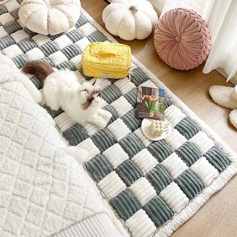 PETRAVEL Dog Bed Warm Mat for Car Seat Cover Protector