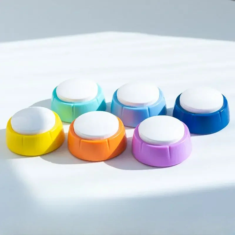 Dog Talk Button Pet Communication for Dogs Cats Training Clickers