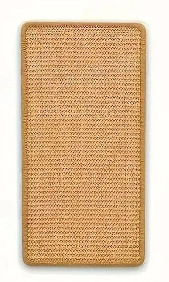 Durable Hemp Rope Cat And Rabbit Scratching Board No Mess