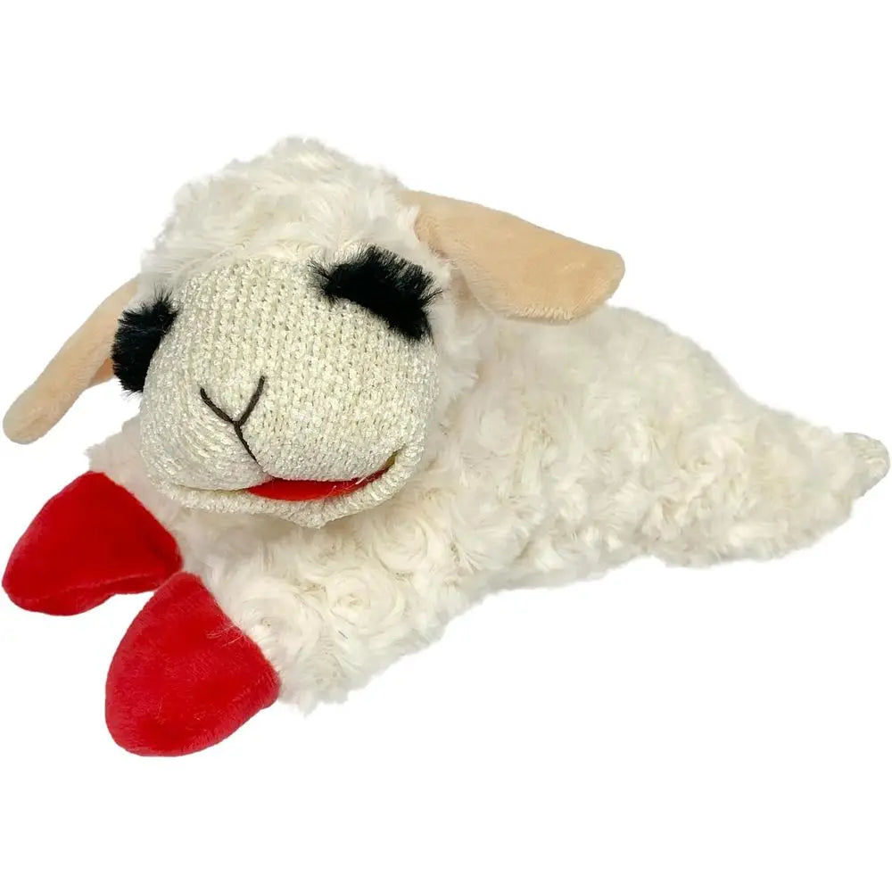 Lamb Chop Plush Dog Toy Squeaker For Small Medium Dogs