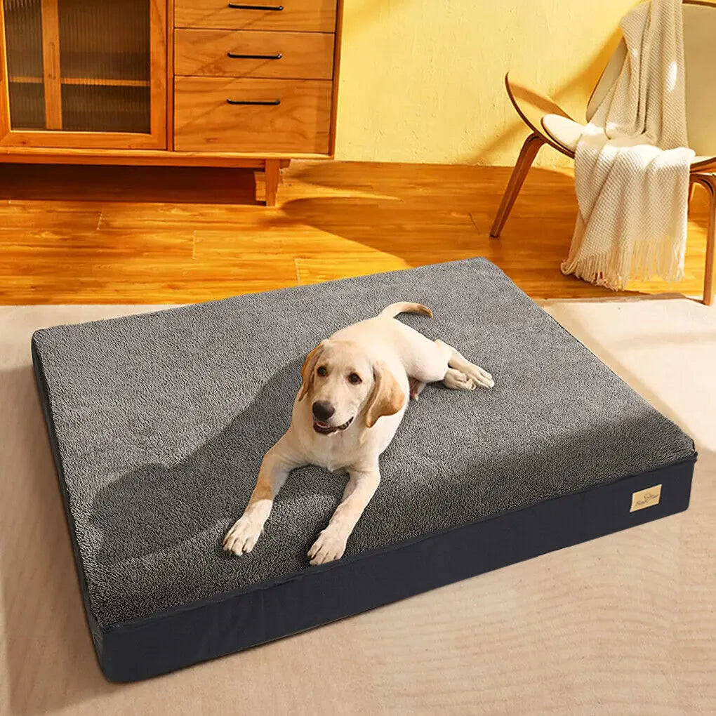 Pet Orthopedic Memory Foam Bed With Waterproof Cover