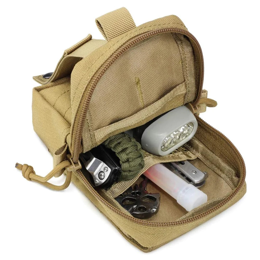PETRAVEL Dog Tactical MOLLE Pouch Set For Harness Training