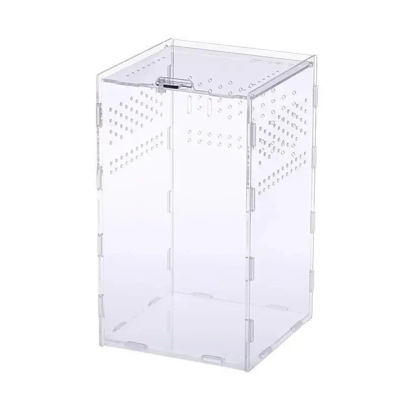 Acrylic Reptile Habitat Terrarium Box Enclosure For Tarantulas