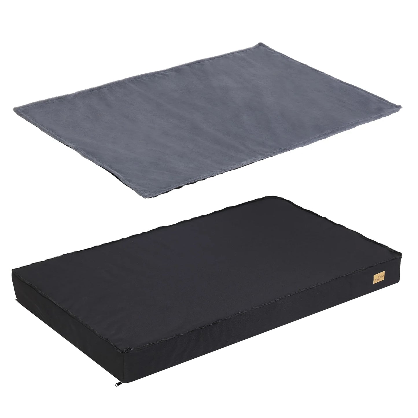 Pet Orthopedic Memory Foam Bed With Waterproof Cover