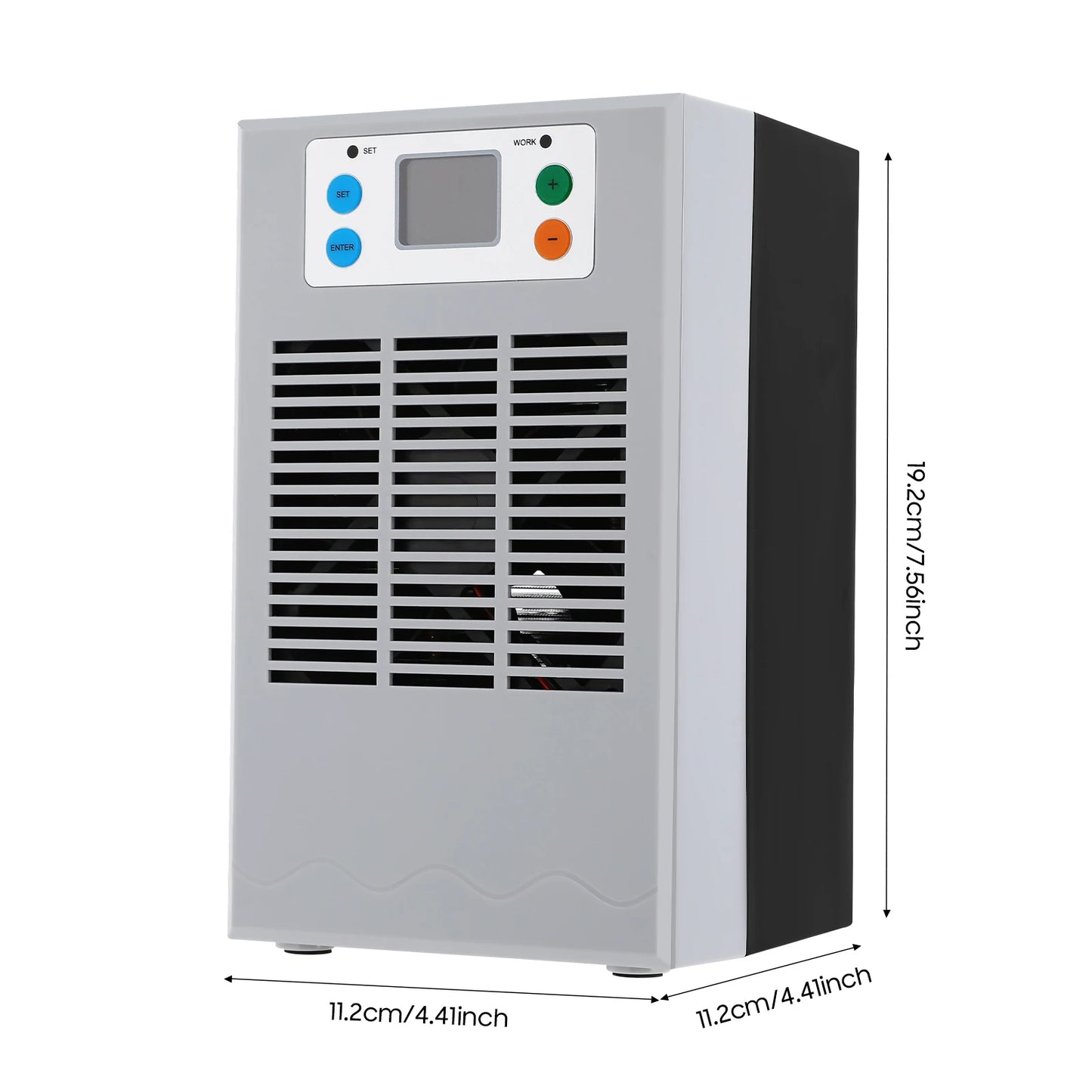 100W Aquarium Cooling And Heating Unit With LED Screen