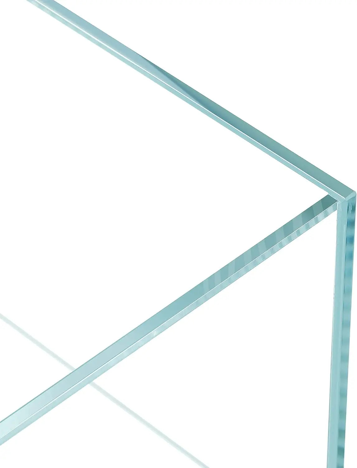 Rimless Aquarium Tank With Nano Foam Mat Low Iron Glass