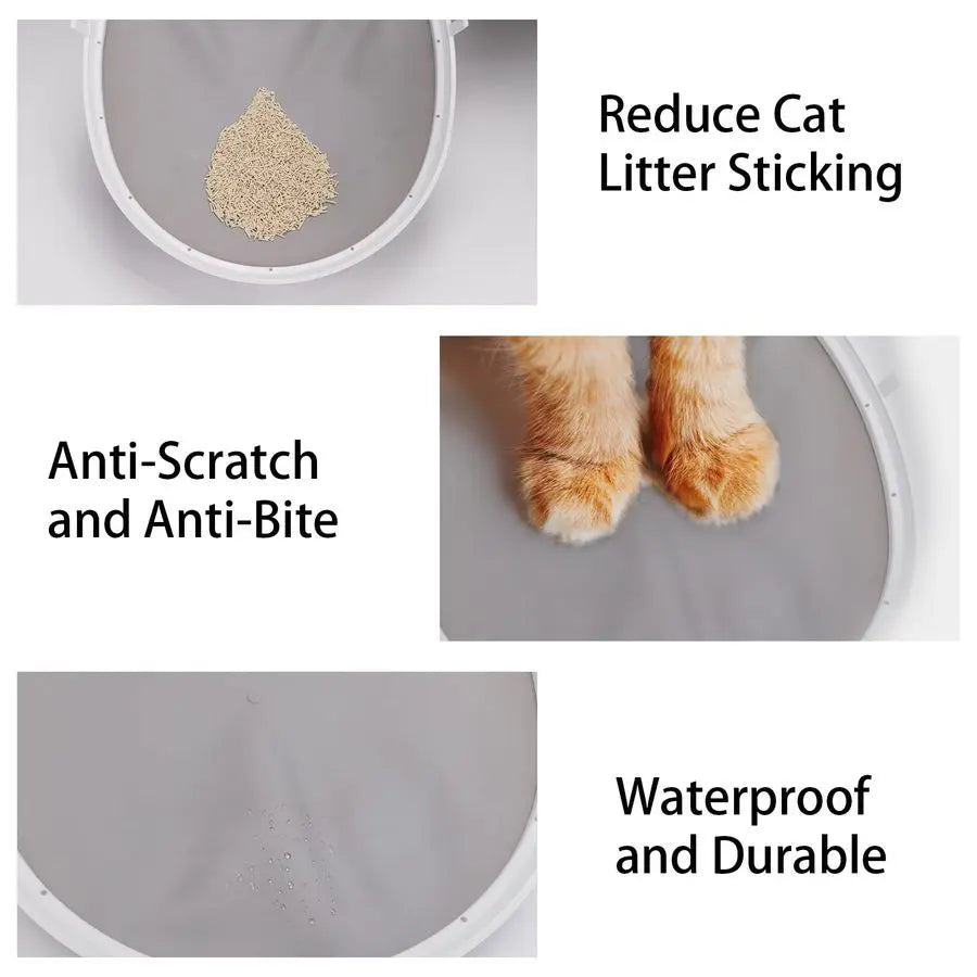 XMSJ Litter Mat Replacement For Automatic Litter Boxes