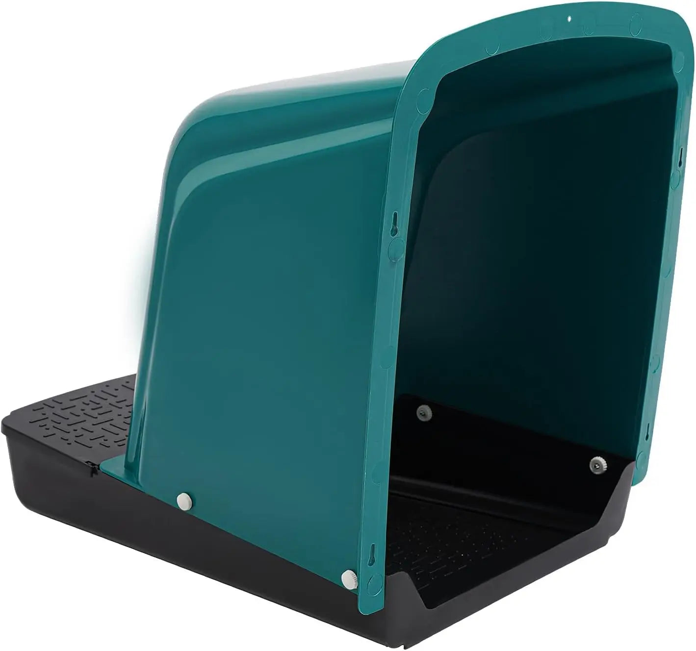 Five Pack Roll Away Chicken Nesting Boxes With Perch Tray