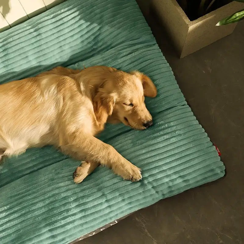Deluxe Dog Bed Kennel Extra Thick Comfort For Four Seasons