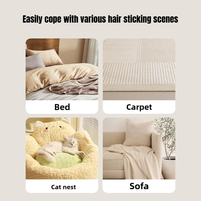 Long Handle Pet Hair Remover Brush Carpets And Cat Furniture