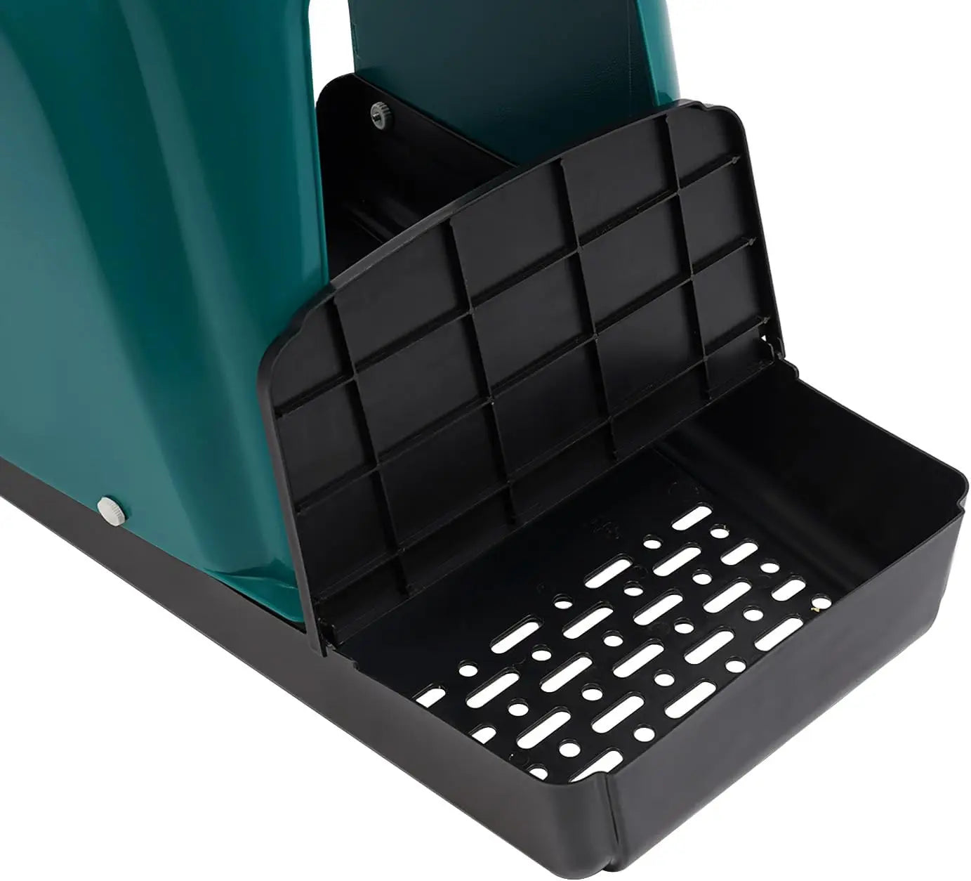 Five Pack Roll Away Chicken Nesting Boxes With Perch Tray