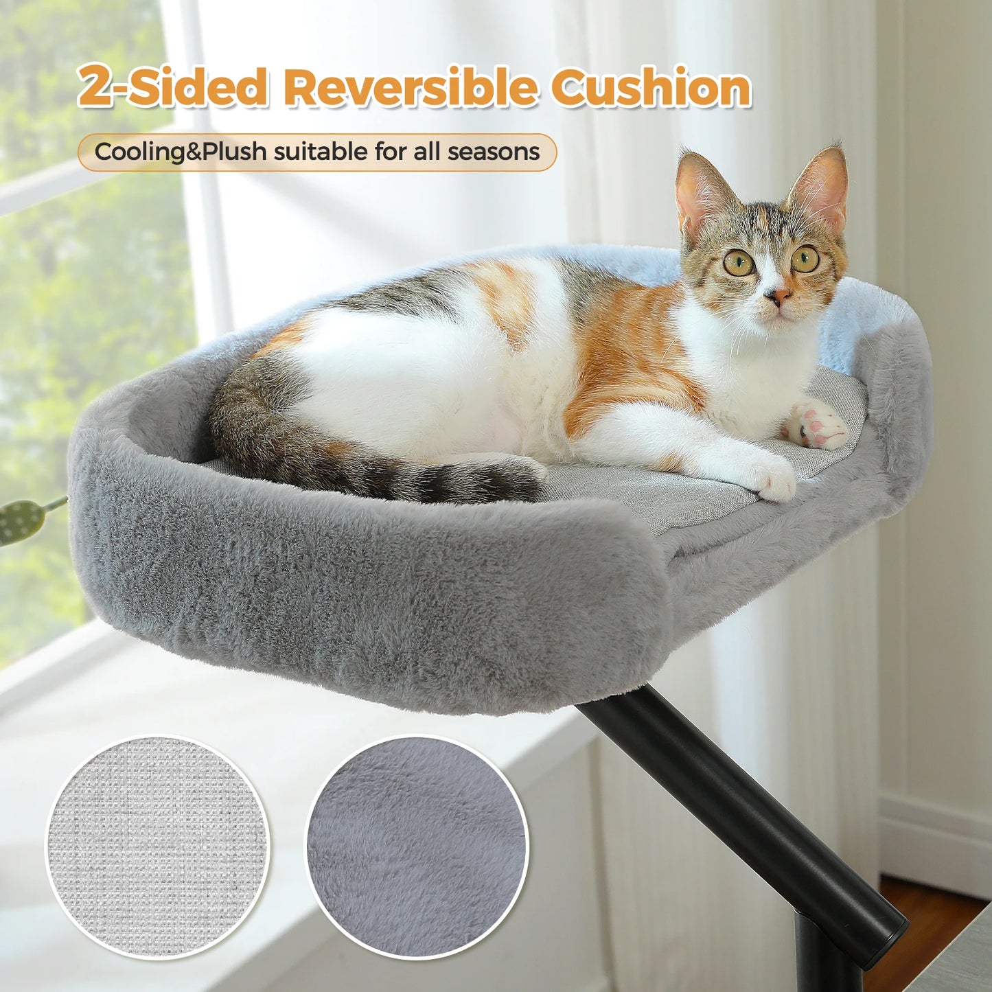 PAWZ Road Cat Desk Bedstead 360 Degree Rotatable Stand