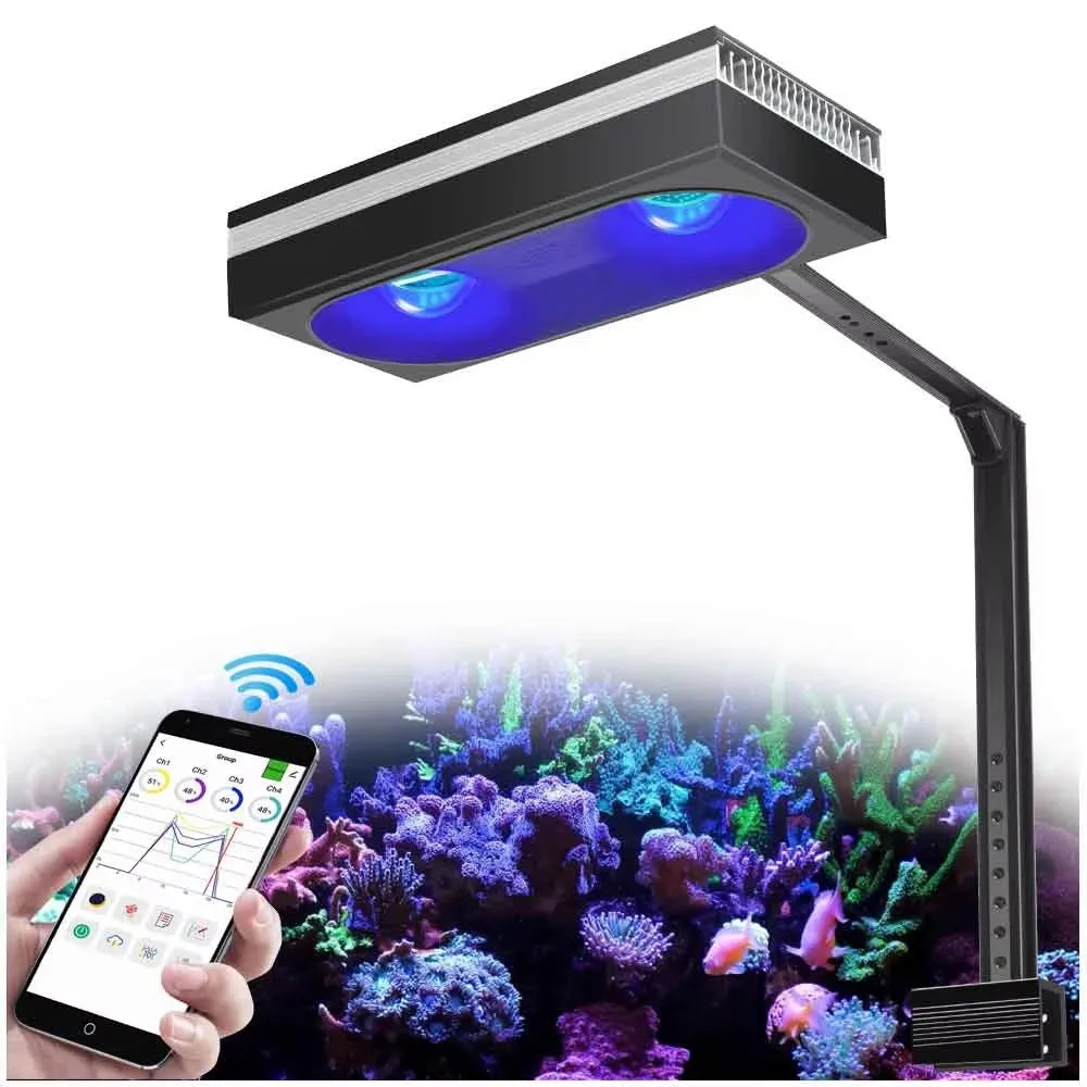 PopBloom RL90 RL180 WiFi Full Spectrum Aquarium Light