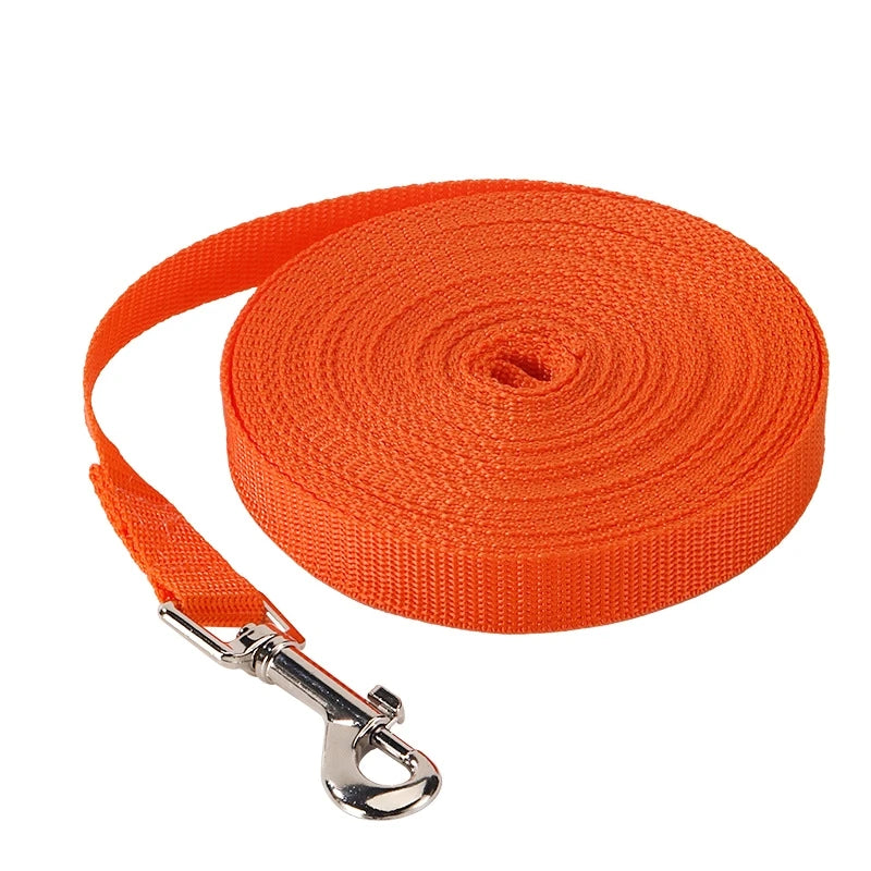 Reflective Nylon Dog Leash for Training and Outdoor Walking