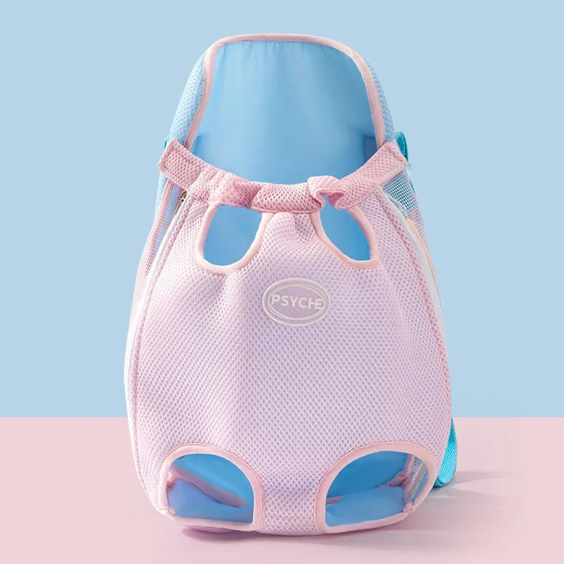 Soft Nylon Pet Dog Carrier Backpack For Small Breeds