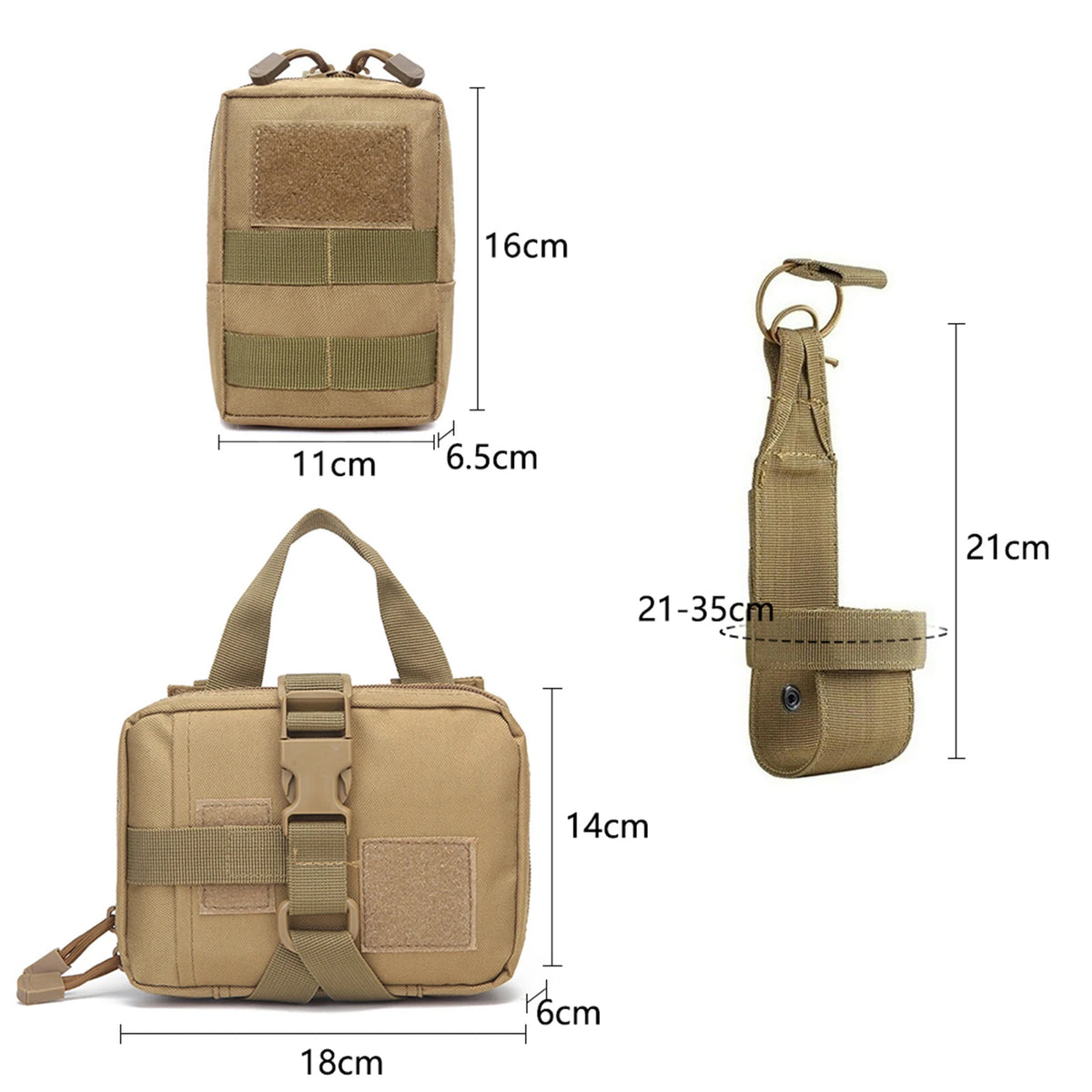 Tactical Nylon Dog Harness Padded Vest With Quick Release Buckle