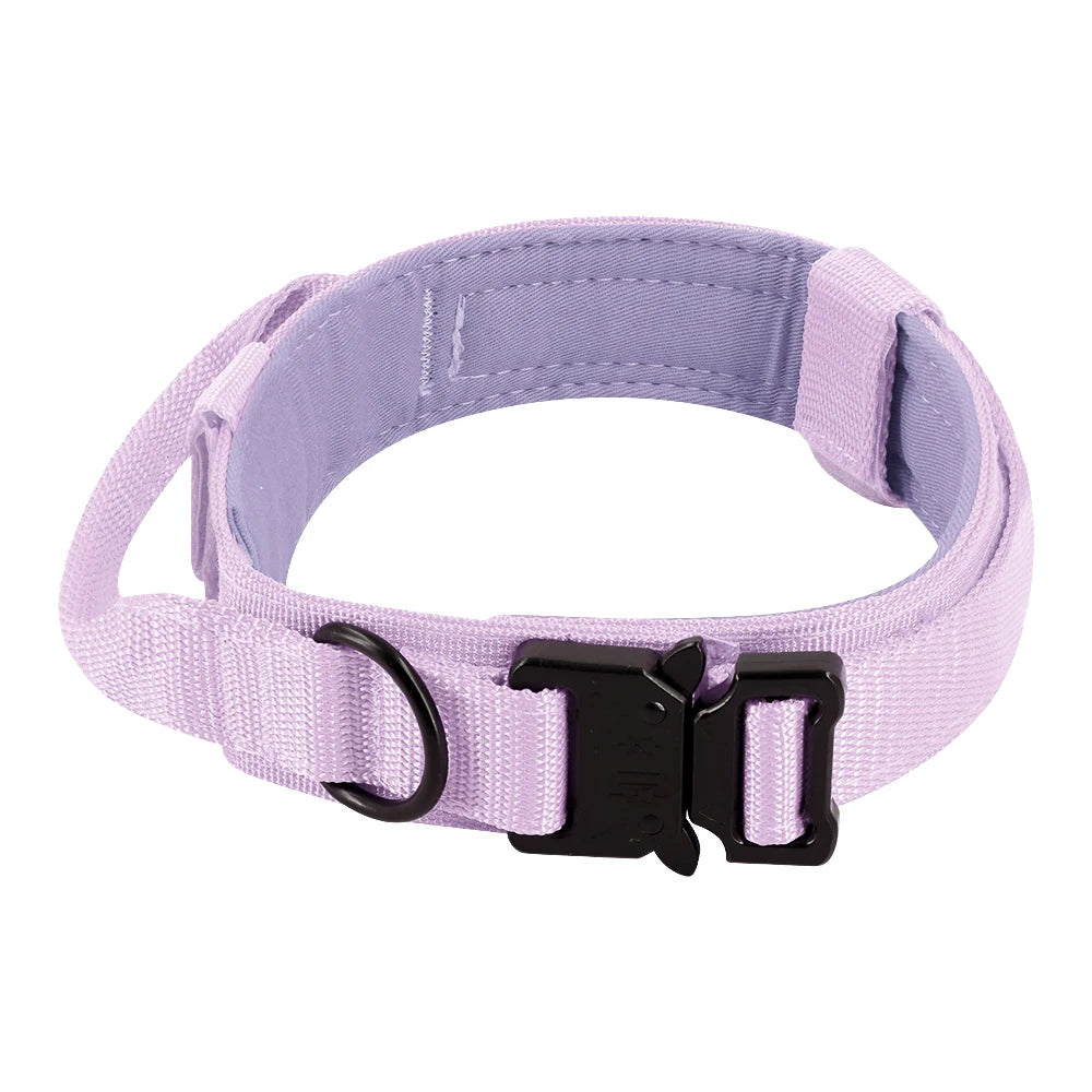 PETRAVEL Adjustable Dog Training Collar With Control Handle