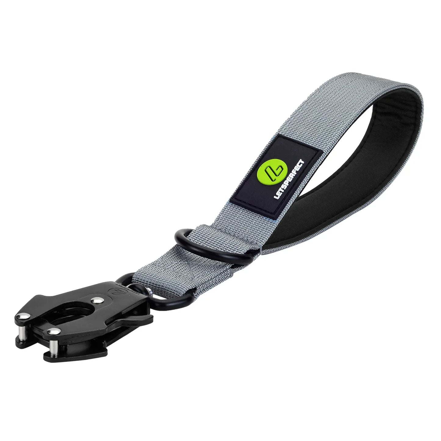 IPETPERIOD Short Dog Leash Padded Handle Heavy Duty Nylon Reflective